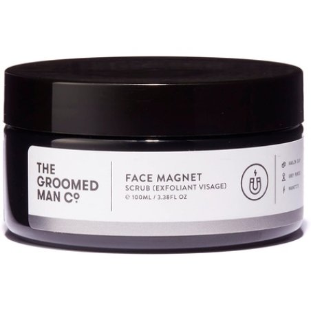 The Groomed Man Co Face Magnet Scrub 3.38oz