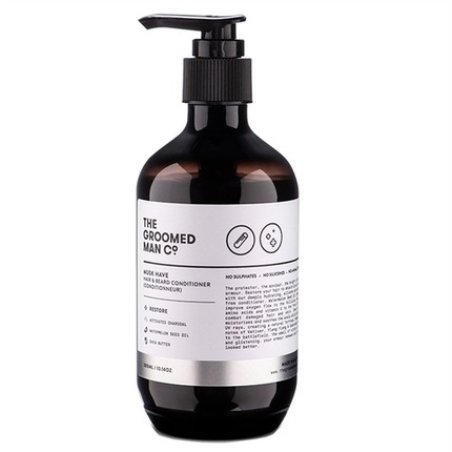 The Groomed Man Mint Hair & Beard Conditioner 300ml