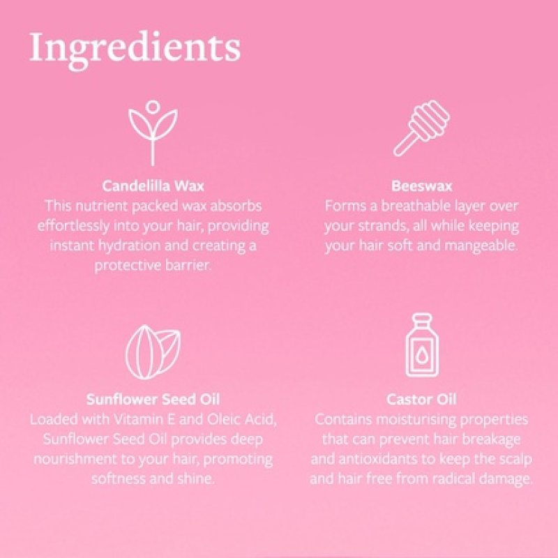 Hair Wax Stick for Slicked Hair and Flyaways