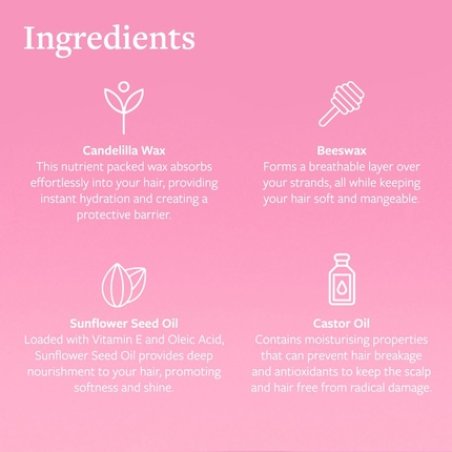 Hair Wax Stick for Slicked Hair and Flyaways