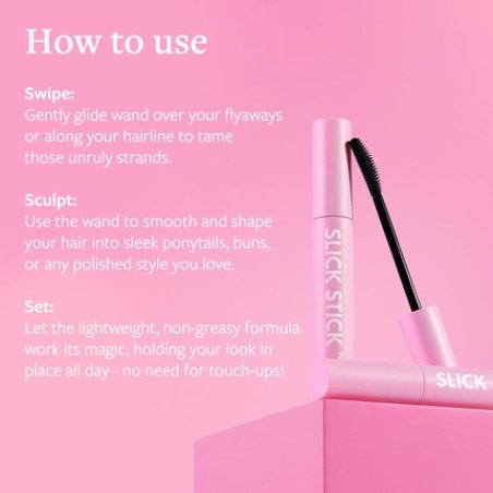 Slickhair Slick Stick Hair Finishing Stick for Flyaways