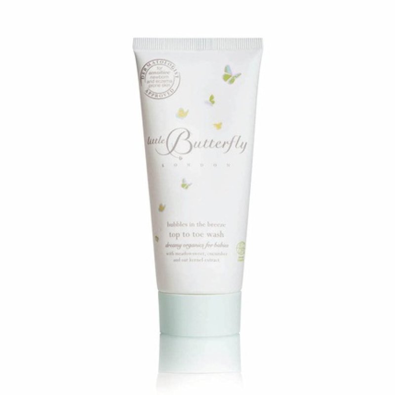 Little Butterfly London Bubbles In The Breeze Top To Toe Wash for Babies 100ml