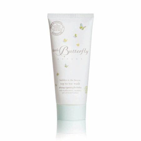 Little Butterfly London Bubbles In The Breeze Top To Toe Wash for Babies 100ml