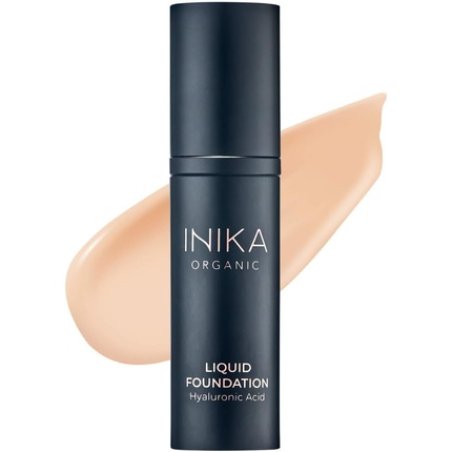 INIKA Organic Liquid Foundation Nude 30ml