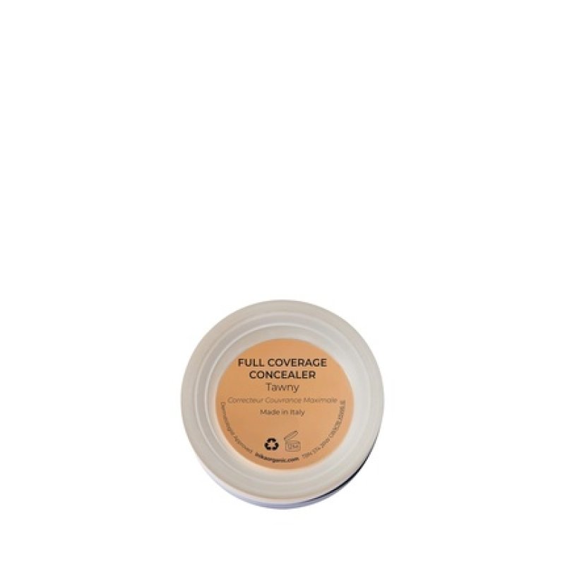 Inika Full Coverage Concealer Tawny 0.12 Ounce