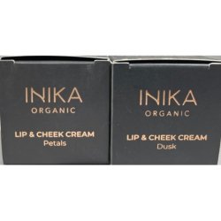 Inika Lip & Cheek Cream 0.12 Oz - Choose Shade