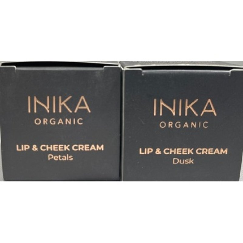 Inika Lip & Cheek Cream 0.12 Oz - Choose Shade