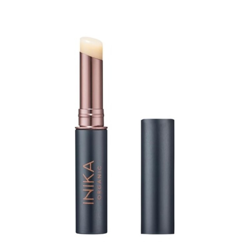 Inika Organic Lip Balm Replenishes Nourishes Protects Softening