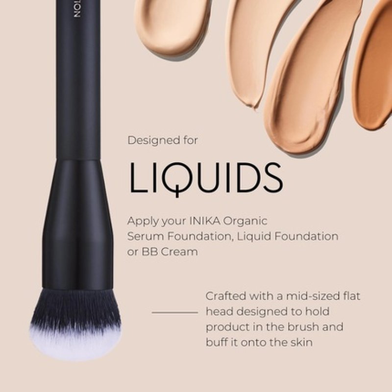 Inika Foundation Brush
