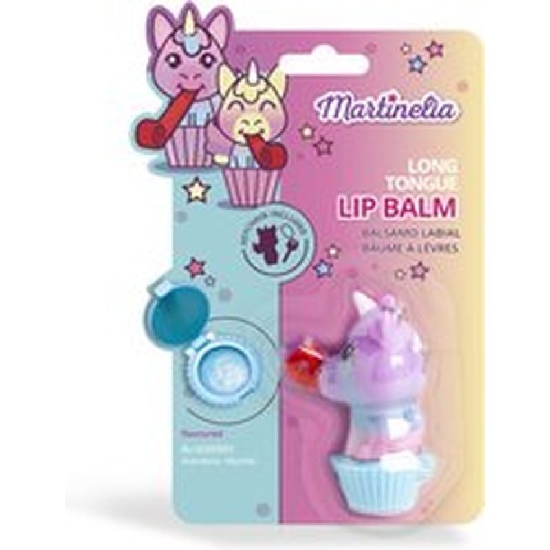 Martinelia Keychain - Lip Balm - Unicorn - 2 Grams