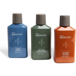 Four Elements Men's Toiletry Bag with Cosmetic Set