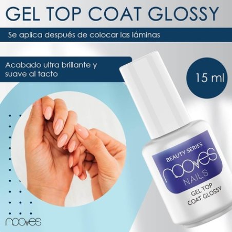 Starter Kit Beauty Rose UV/LED Nail Lamp Gel Top Coat Glossy Gel Nail Sticker