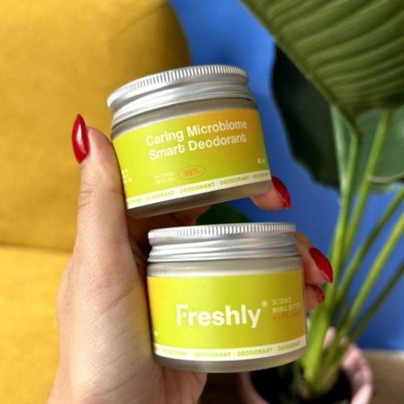 STOCKINK1-Freshly Cosmetics Natural Deodorant without Aluminum and Alcohol 40ml