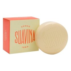 SUAVINA Original Solid Natural Soap Hand, Body, and Face Cleanser Revitalizing Skin Suitable for All Skin Types 60ml