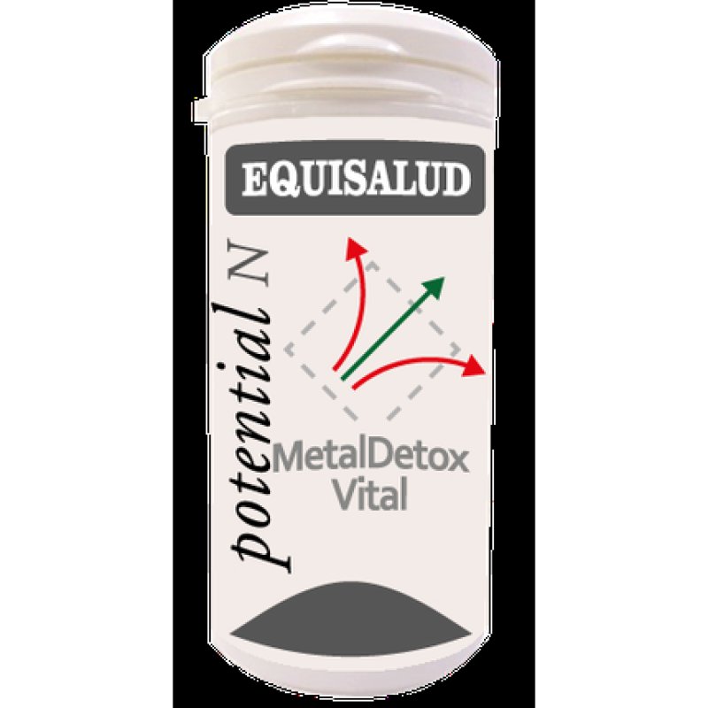 Equisalud Metaldetoxvital 90 Capsulas