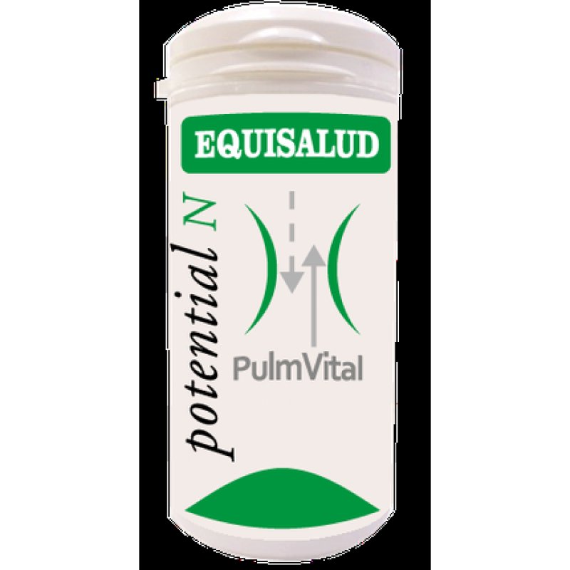 Equisalud Pulmvital 60 Cap