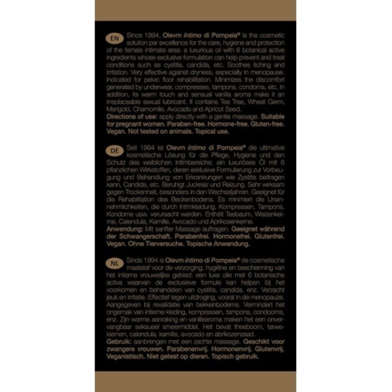 Pompeia Intimo Di Pompeia Oleum Spray 50ml