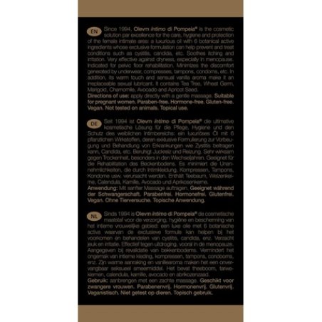 Pompeia Intimo Di Pompeia Oleum Spray 50ml