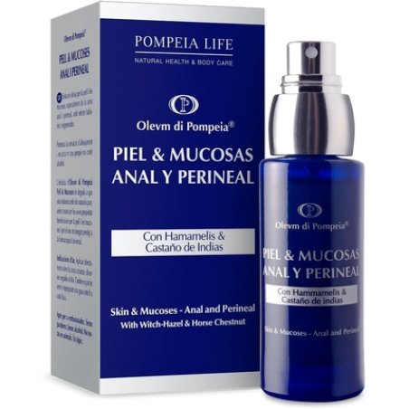 Olevm di Pompeia Anal and Perineal Skin and Mucosa with Hamamelis and Horse Chestnut