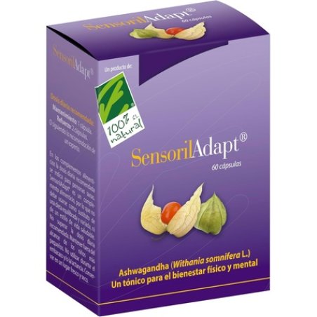 100% Natural Sensoril Adapt Equibro Mental and Emotional Support 60 Capsules