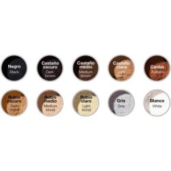 Keratin Fibers Light Brown Color 25g