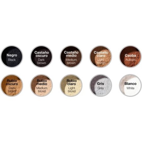 Keratin Fibers Light Brown Color 25g