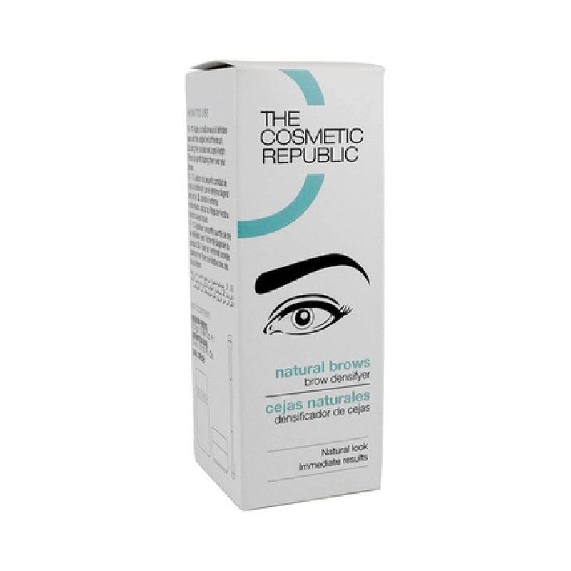 The Cosmetic Republic Keratin Brows Dark Brown