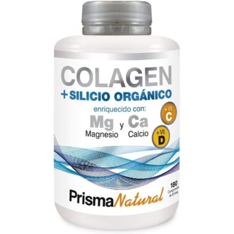 Prisma Natural Collagen with Organic Silicon 180 Capsules