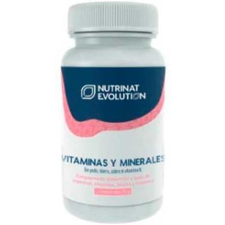 Nutrinat Evolution Vitamins and Minerals 30 Tablets