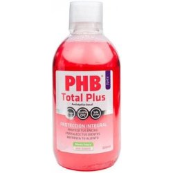 Phb Total Plus Fresh Mint Mouthwash 500ml