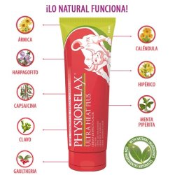 Physiorelax Ultra Heat Muscle and Ligament Warming Cream 75ml