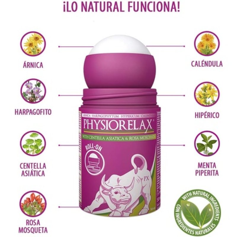 Physiorelax Forte Plus Roll-on Fast 75ml