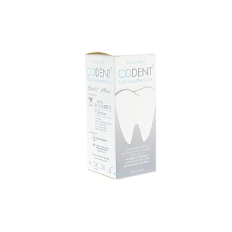 Oddent Hyaluronic Acid 0.1% Fluid 50ml