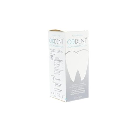 Oddent Hyaluronic Acid 0.1% Fluid 50ml