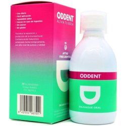 STOCKJBE7 - Oddent Mouthwash for Mouth Ulcers 300ml