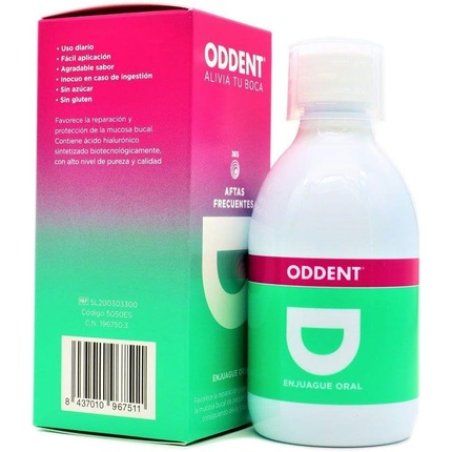 STOCKJBE7 - Oddent Mouthwash for Mouth Ulcers 300ml
