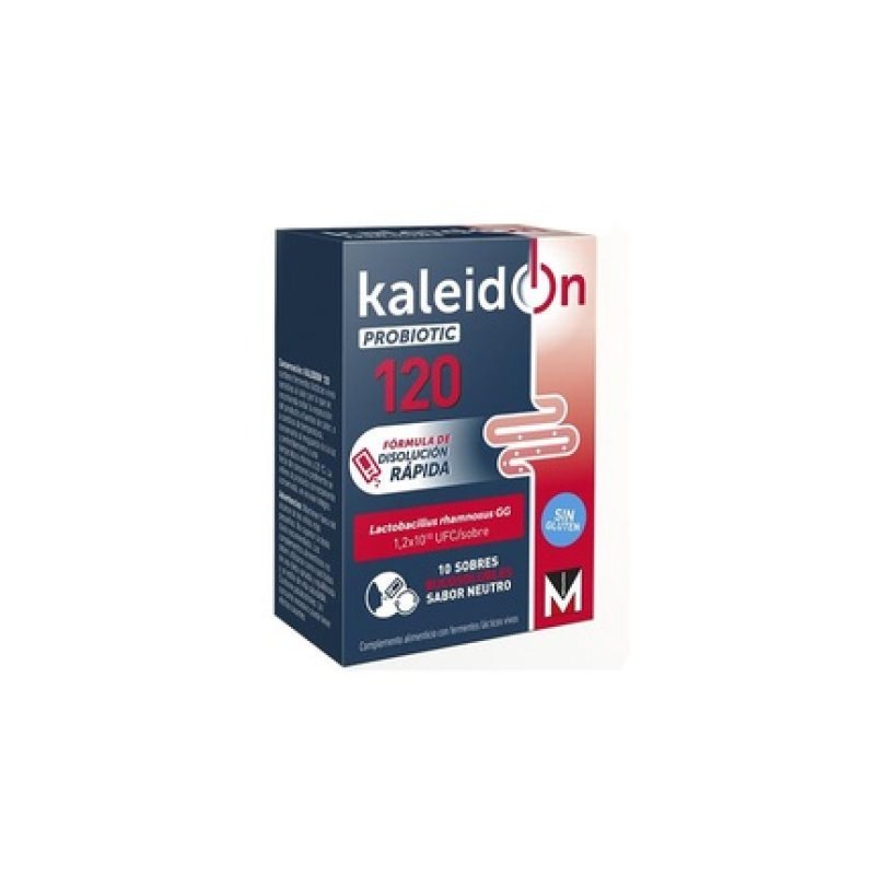 Kaleidon 120 10 Mucosoluble Sachets 1g