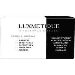 Luxmetique Anti-Aging Nutricosmetic Drinkable Vials for Skin Care and Rejuvenation 450ml - Pack of 15