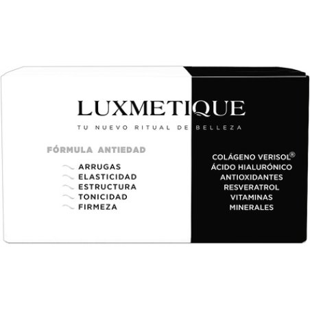 Luxmetique Anti-Aging Nutricosmetic Drinkable Vials for Skin Care and Rejuvenation 450ml - Pack of 15