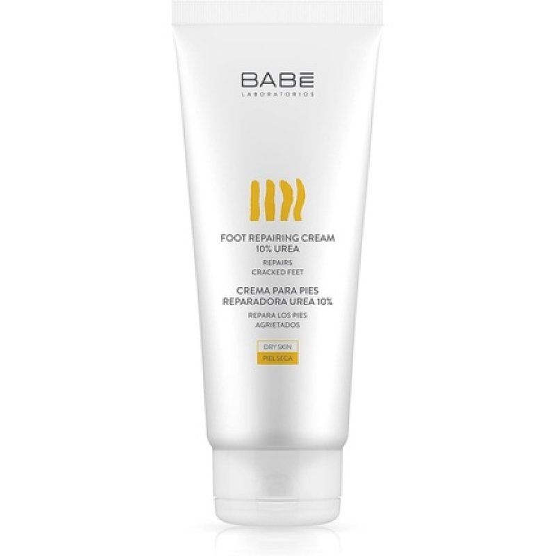 Babe Laboratorios Foot Repairing Cream 10% Urea 100ml