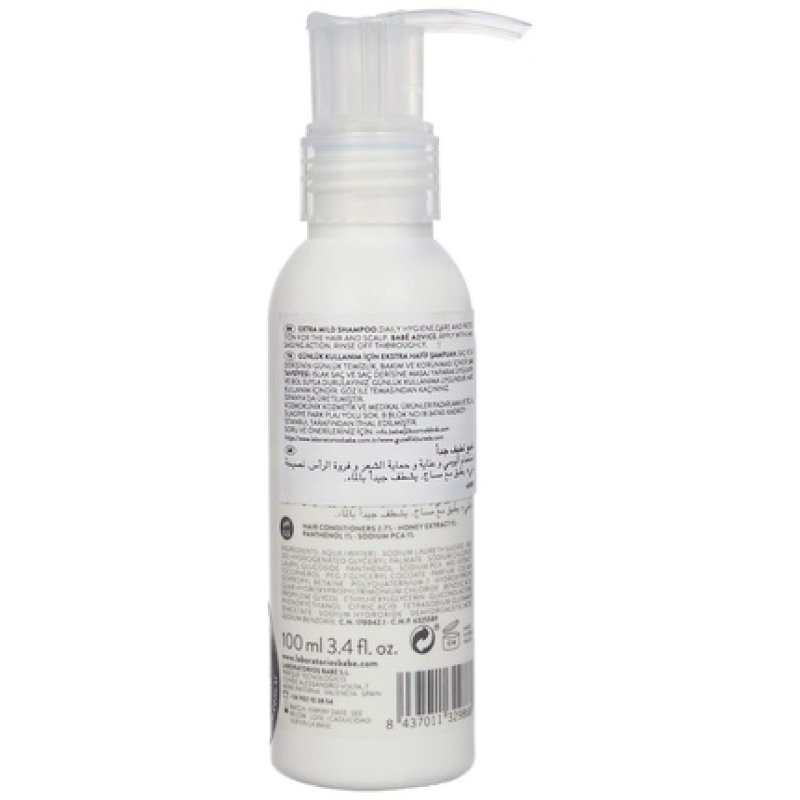 Babe Extra Mild Shampoo 100ml