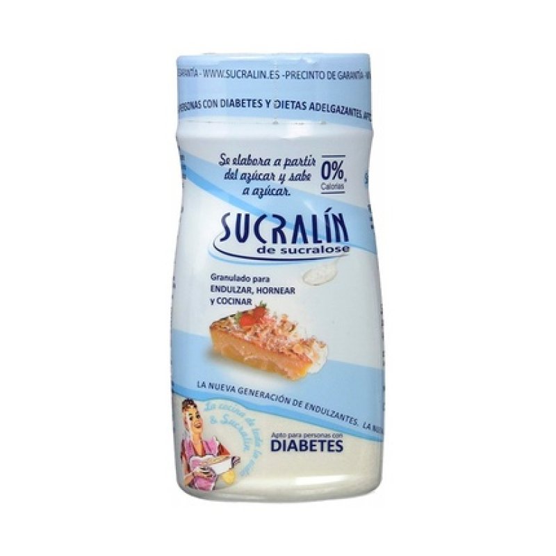 Sucralín Granulated Sweetener 190g