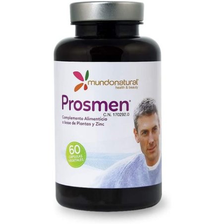 Mundonatural Prosmen 60 Capsules