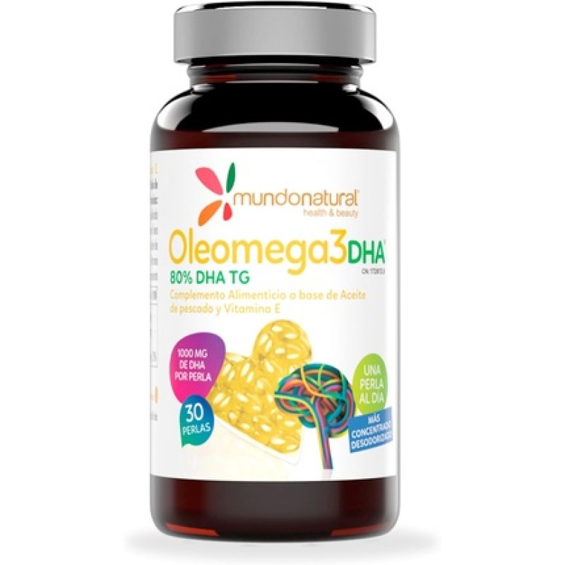 Natural World Oleomega 3 Goats Omega 3 Capsules in Pearls