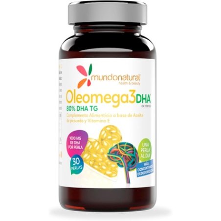 Natural World Oleomega 3 Goats Omega 3 Capsules in Pearls