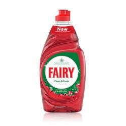 Fairy Pomegranate Ultra Concentrate Dishwashing Liquid, 450 Ml