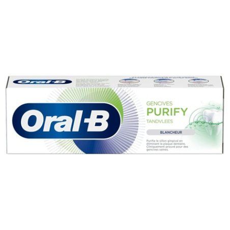 Oral-B 3D White Luxe Pearl Glow Toothpaste 75ml