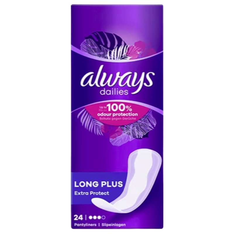 Always Dailies Serviette hygiénique 24 pièce(s)