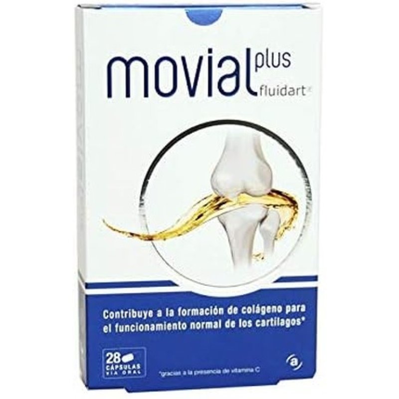 Actafarma Moval Plus Fluidart 28 Capsules