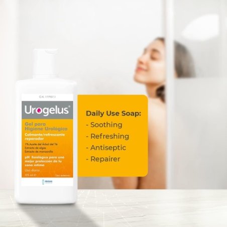 Devicare Urogelus Intimate Hygiene Gel for Women and Men 125ml